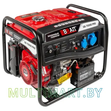 Бензиновый генератор Brait GB-7500E Pro